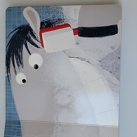 Pony brushes is teeth by Michael Dahl - Picture 4 of 7